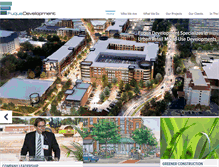 Tablet Screenshot of fuquadevelopment.com